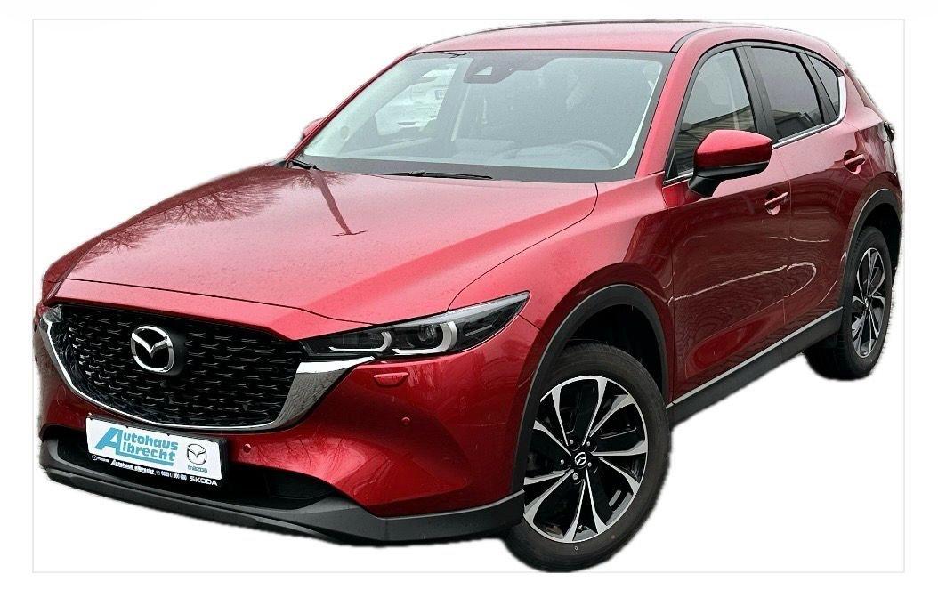 Mazda CX-5 2.0i Sky "Ad`Vantage" Ahk schw,Voll-LED,360