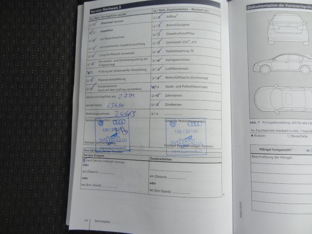 Fahrzeugabbildung Volkswagen Touran Comfortline/7-Sitz/150PS/AHK/Navi/