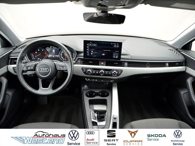 Fahrzeugabbildung Audi A4 Avant advanced 40 TDI 150kW S tronic Navi