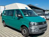 Volkswagen T5 Kombi Hochdach lang Automatik *ROLLST-RAMPE* - Volkswagen T5 Kombi aus 2010