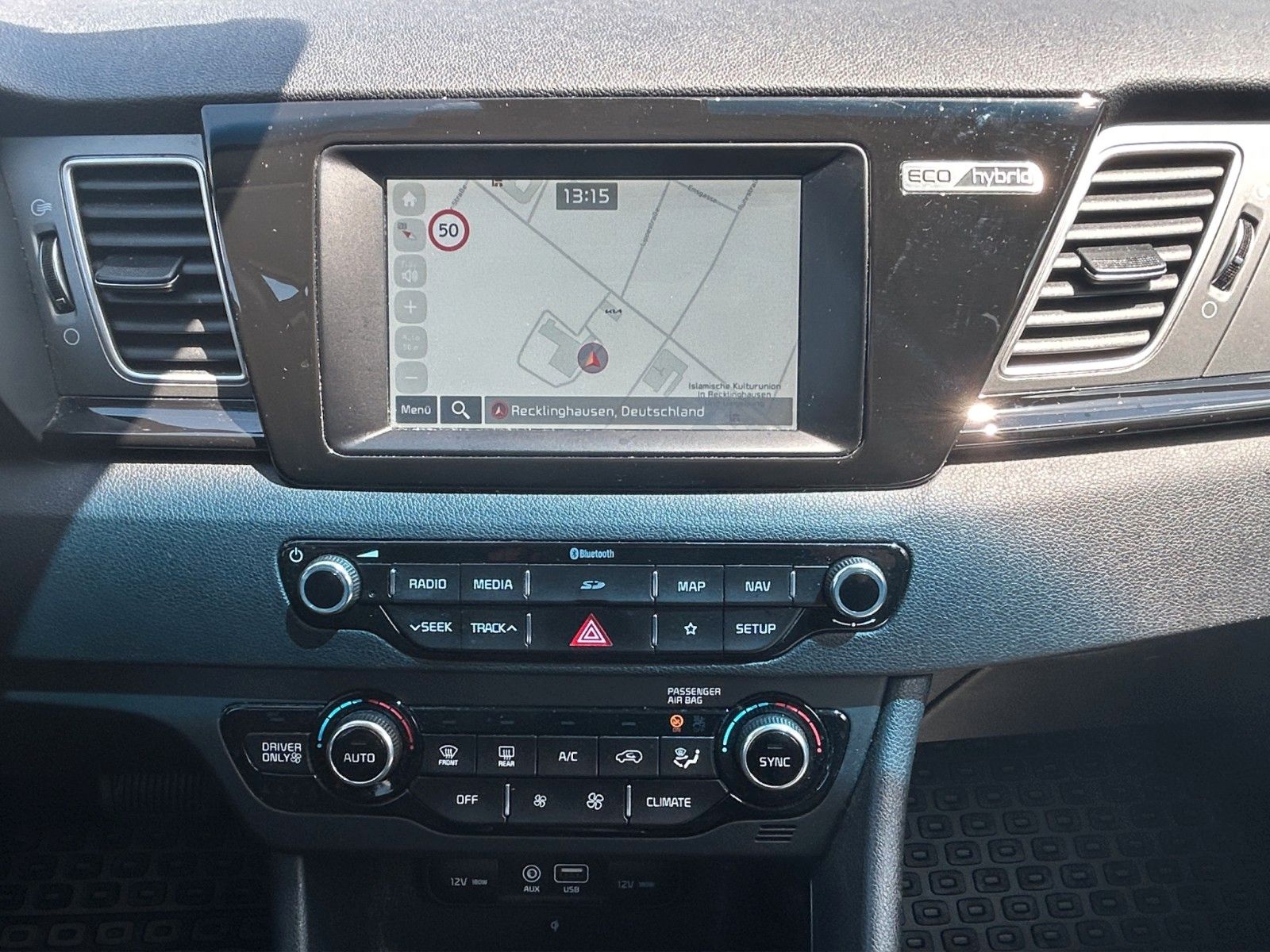 Fahrzeugabbildung Kia Niro Vision Hybrid /Automatik/NAvi/Kamara