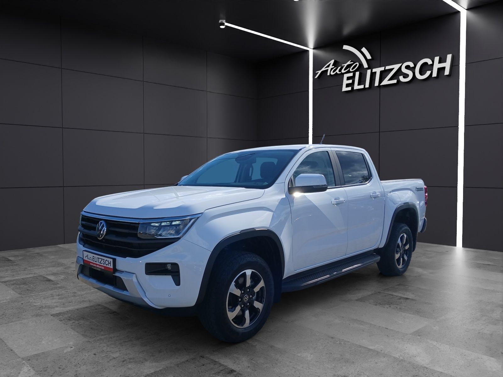 Fahrzeugabbildung Volkswagen Amarok TDI Life DSG 4M LED AHK AID SITZH.