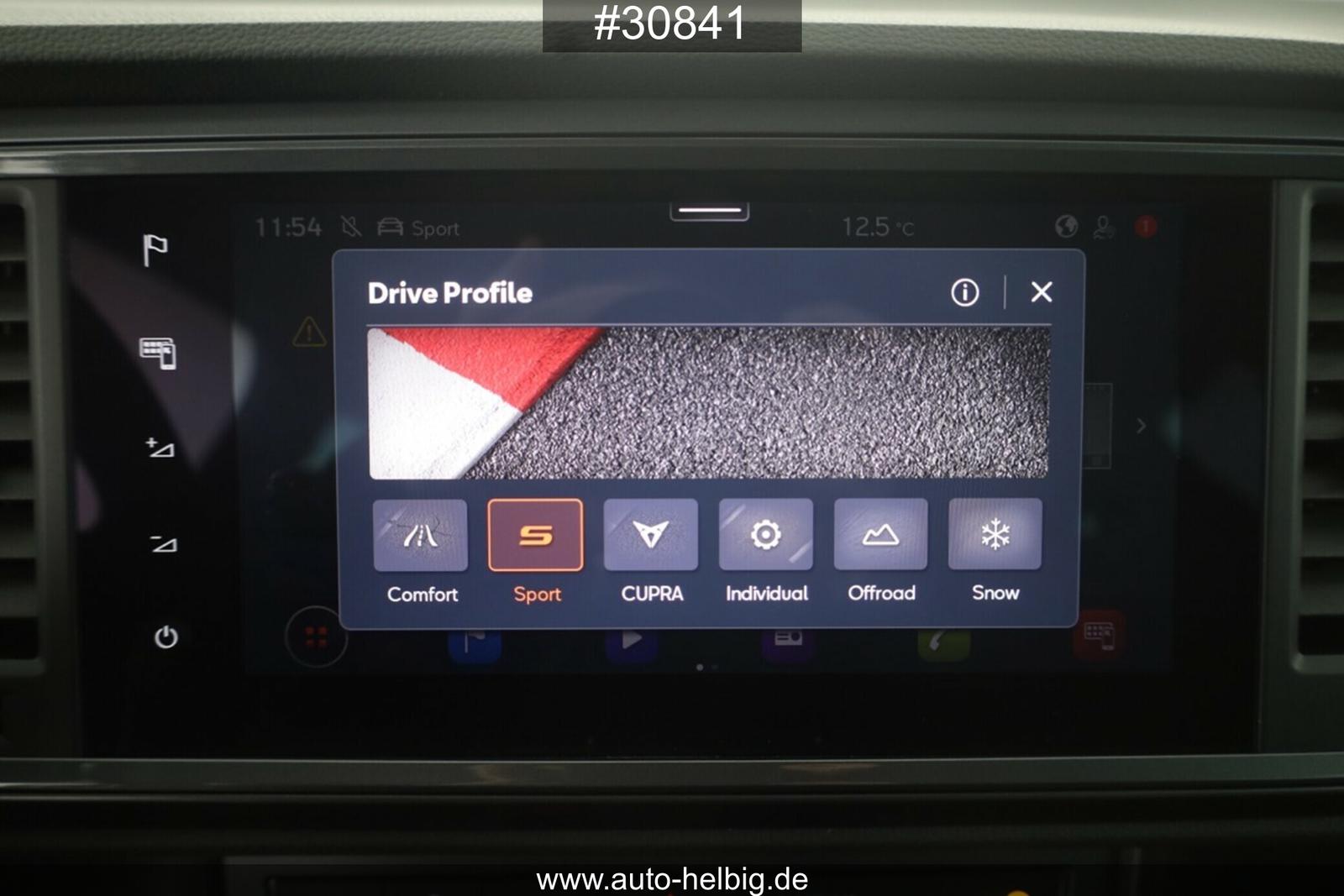 Cupra Ateca 2.0 TSI VZ 4Drive #Virtual#DCC#DSG#LED#360, миниатюра 17