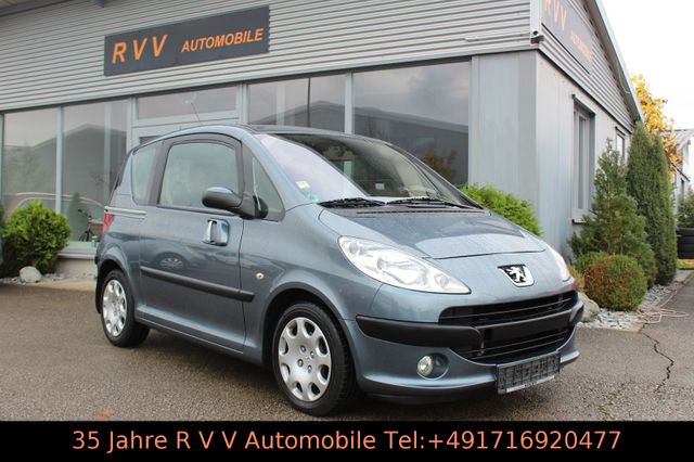 Peugeot 1007 Premium, 1.Hand, TÜV neu, Winterräder