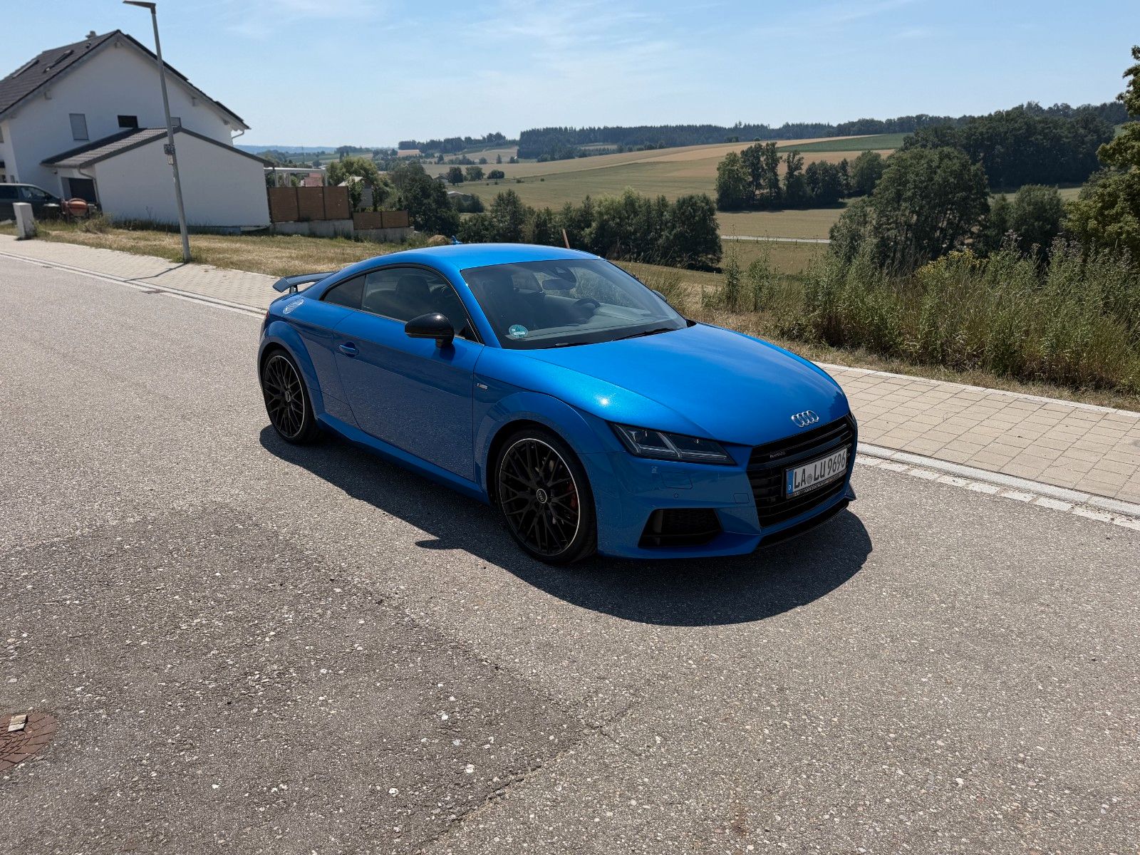 AUDI TT Coupe 2.0 TFSI S tronic quattro -