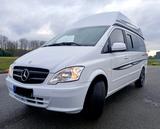 Mercedes-Benz Vito Camper mit Solaranlage | TÜV - Behindertengerecht Wohnmobil oder -wagen