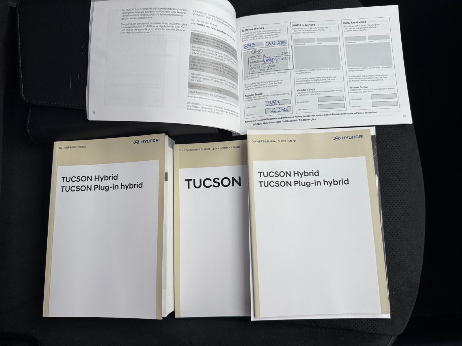 Fahrzeugabbildung Hyundai TUCSON 1.6 T-GDI N Line Hybrid ECS