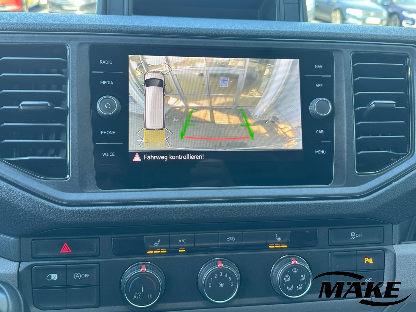 Crafter Kasten 35 2.0 TDI,  Hochdach, lang, Kame