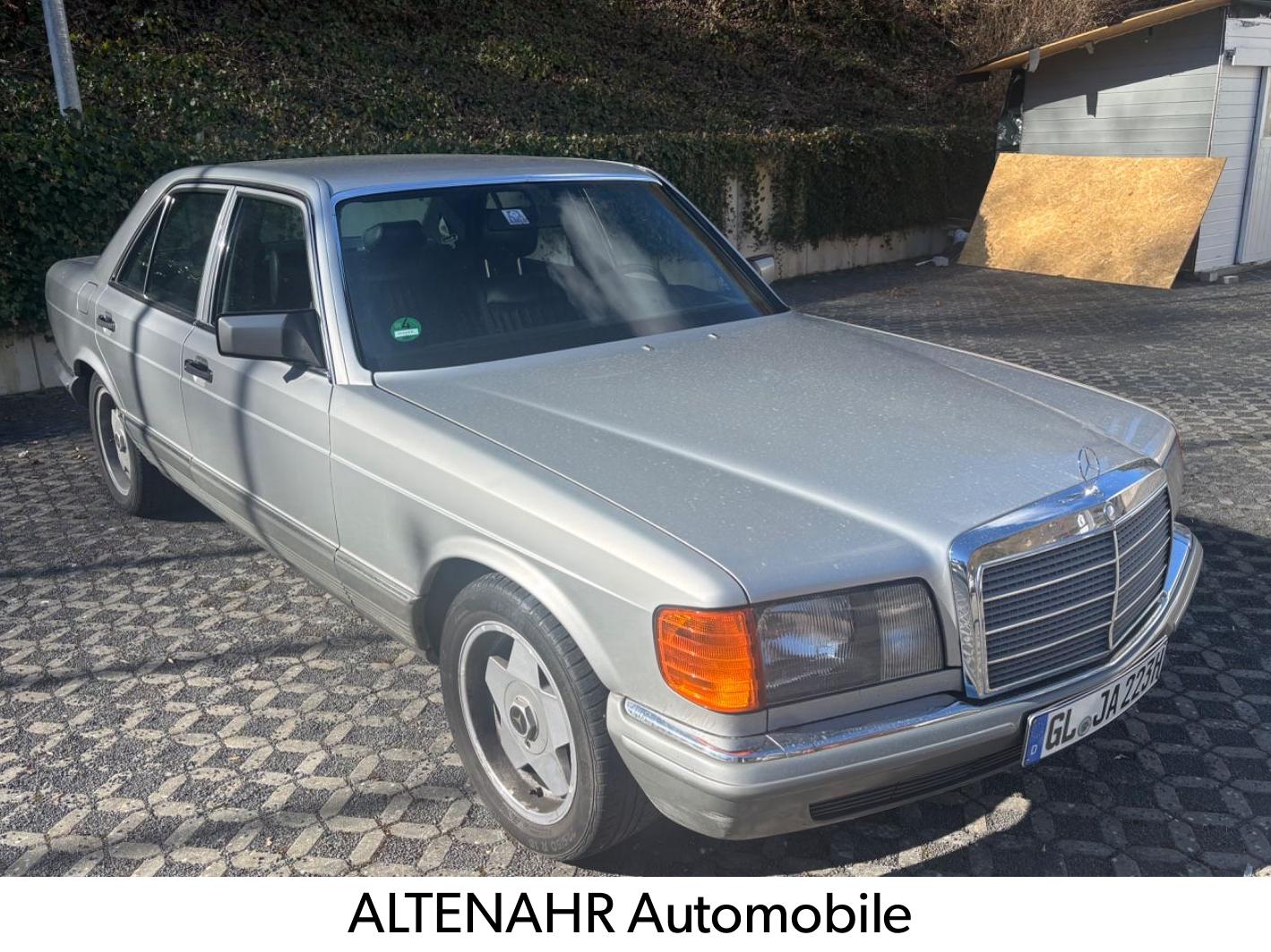 Mercedes-Benz S 500 Oldtimer*H-Kennzeichen*Rostfrei*