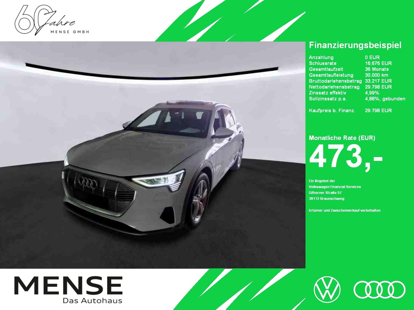 Audi e-tron 50 quattro advanced Matrix|CarPlay|Luft