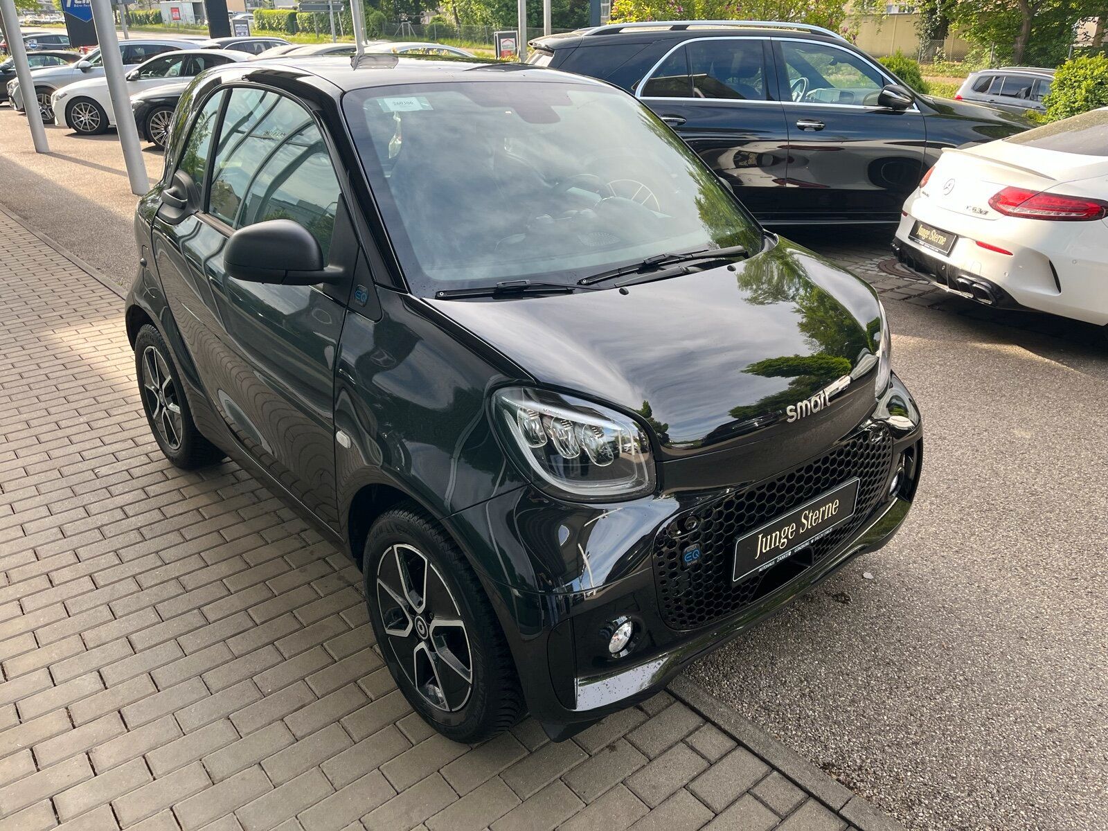 Smart smart EQ fortwo *CAM*LED*PANO*DAB*CARPLAY*WINTER imagem 3
