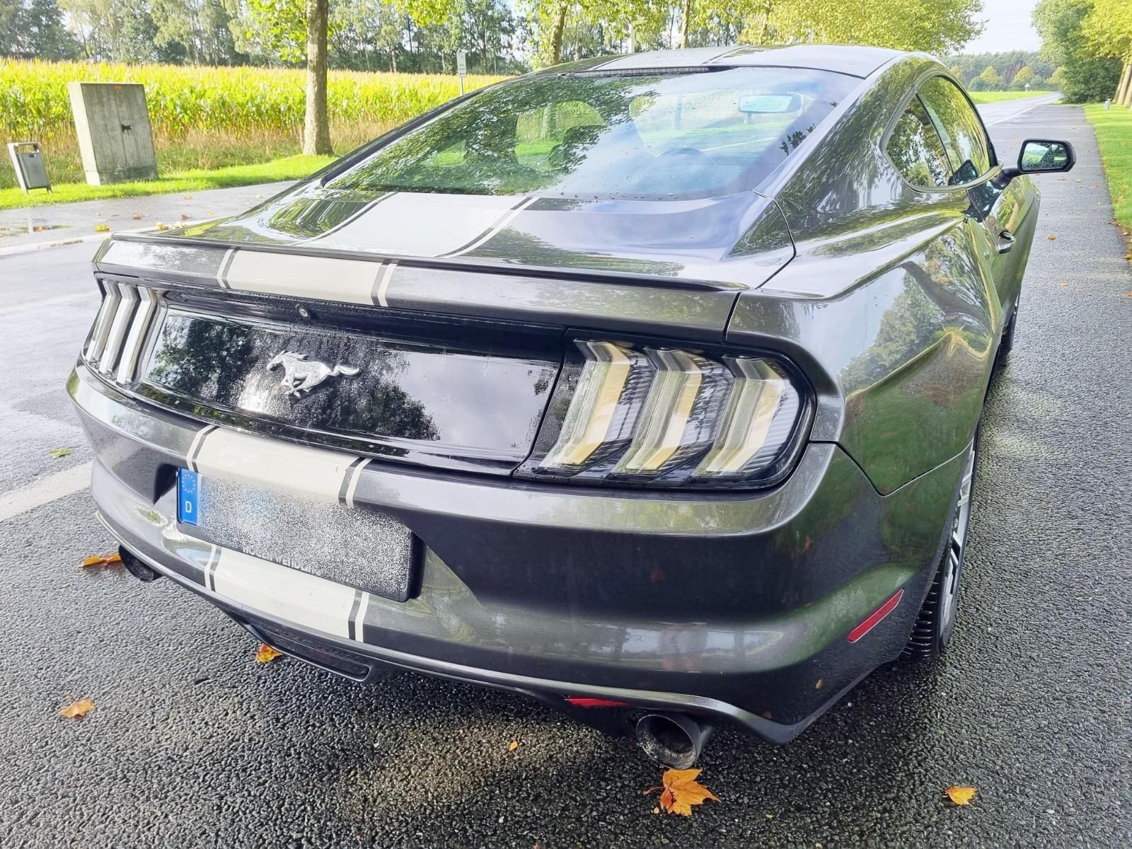 Ford Mustang 2.3 Coupe Aut-+Keyless+Kamera+Bi-Xenon+