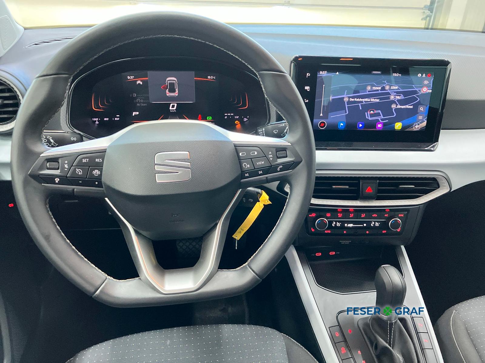 Seat Arona Style 1.0 TSI DSG LED*GJR*RFK*NAVI*PDC*LM