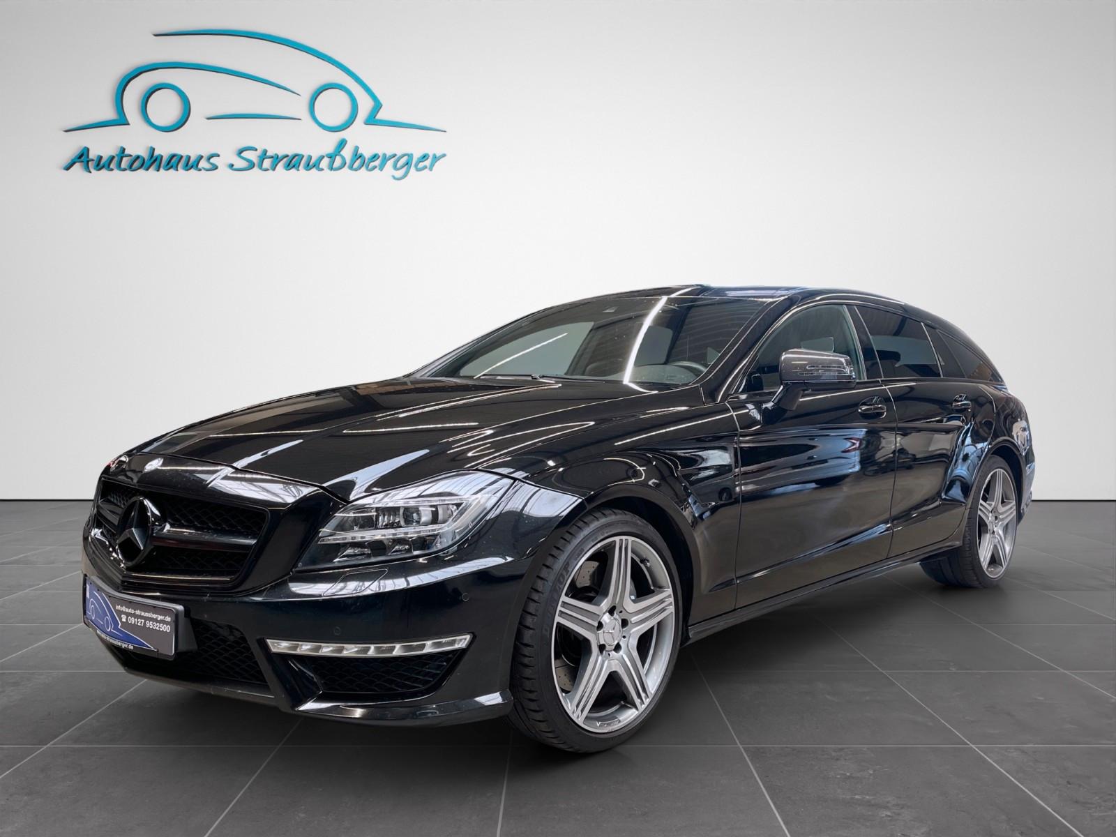Mercedes-Benz CLS 63 AMG Shooting Brake