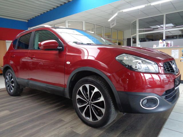 Nissan Qashqai I-Way2,0.Nav.Temp.Klimaaut.Pano.Kam.AHK