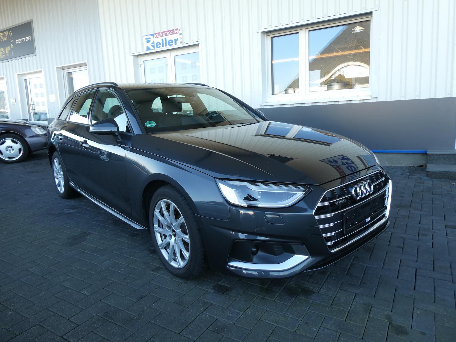 Audi A4 40 TDI quattro advanced
