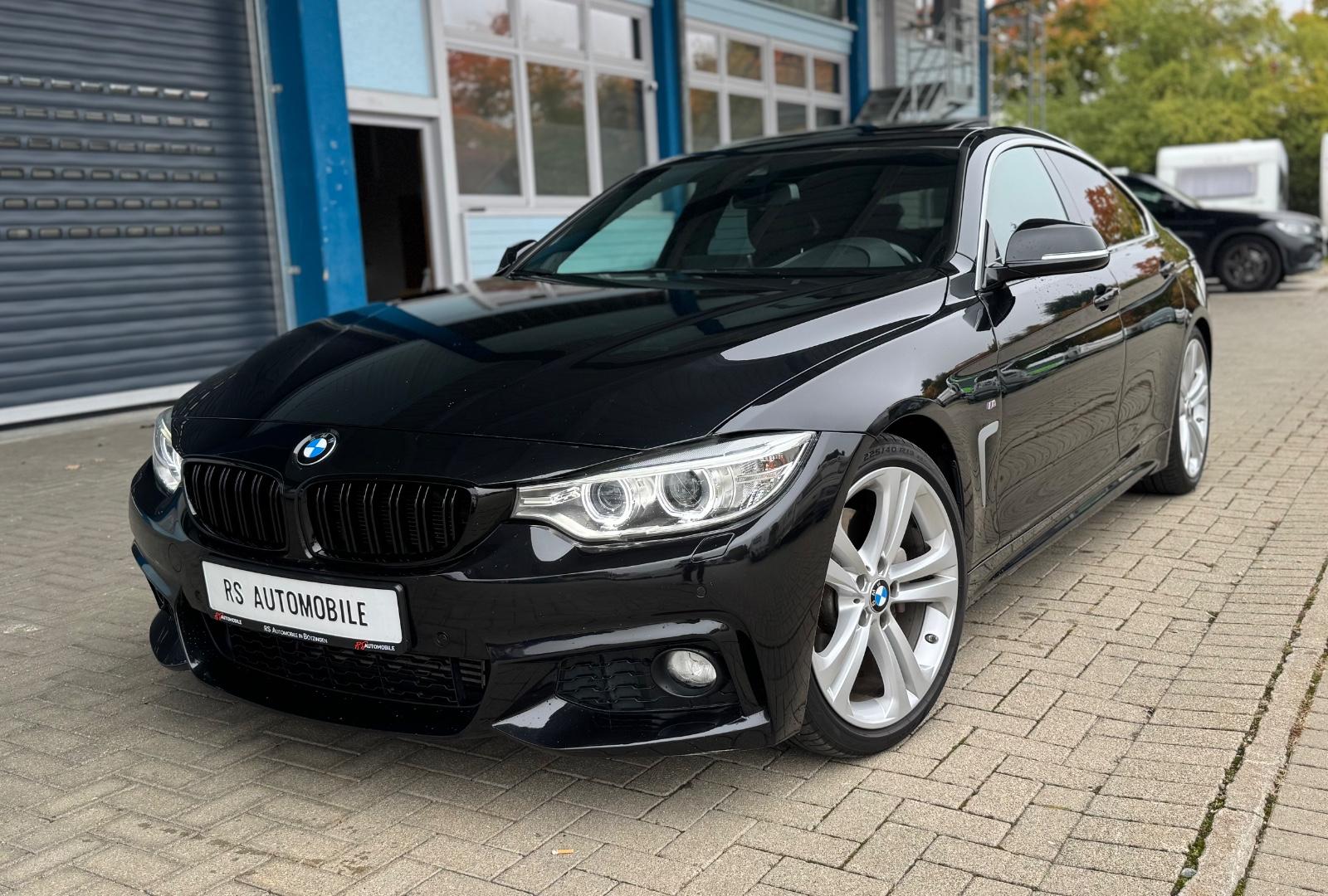 BMW 435 d xDrive GrandCoupe M Sport NAVI/LEDER/Xenon