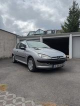 Peugeot 206 1.4 Tüv neu bis 2027 Schiebedach - gebrauchte Peugeot 206 aus dem Jahr 1999