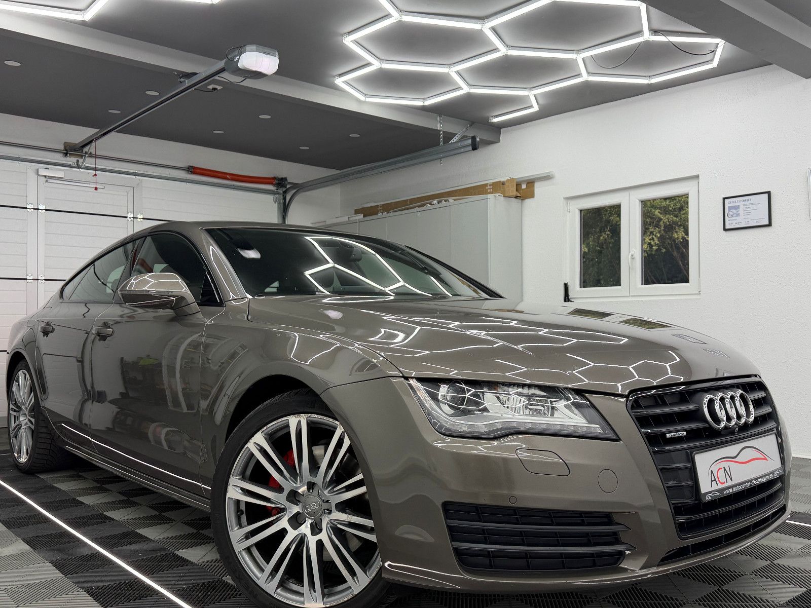 Fahrzeugabbildung Audi A7 Sportback 3.0 TDI Quattro