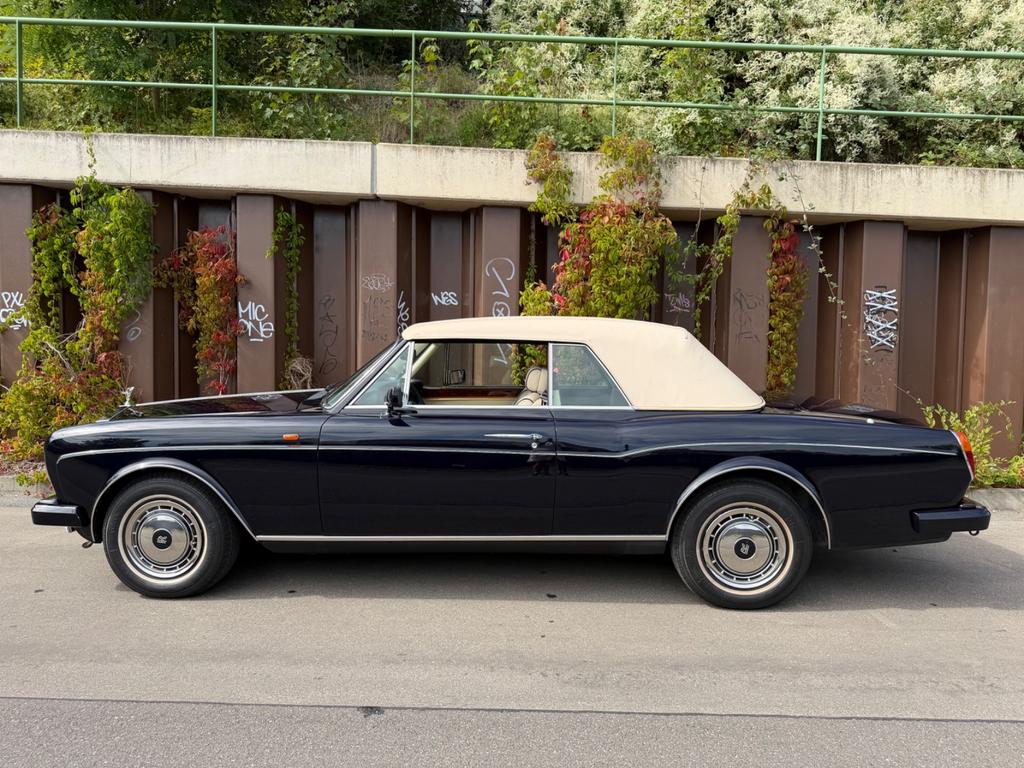 Rolls-Royce Corniche III / BRD / FIRST OWNER: AKIO TOYODA !!