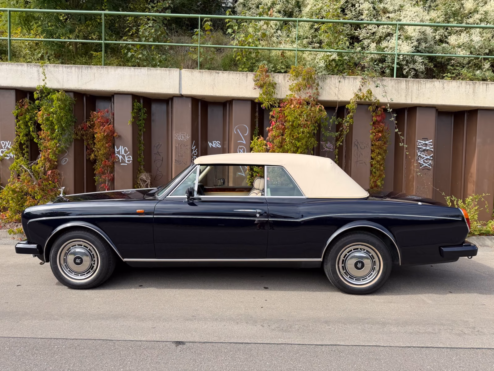 Rolls-Royce Corniche III / BRD / FIRST OWNER: AKIO TOYODA !!