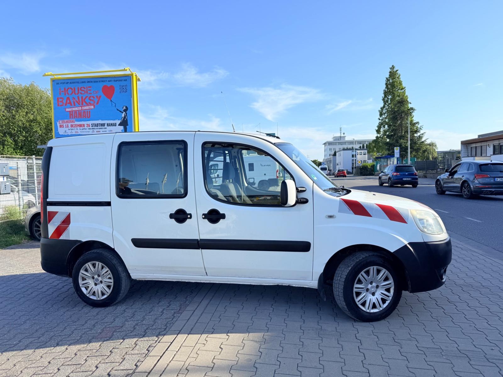 Fiat Doblo Doblò SX Natural Power Kasten Benzine