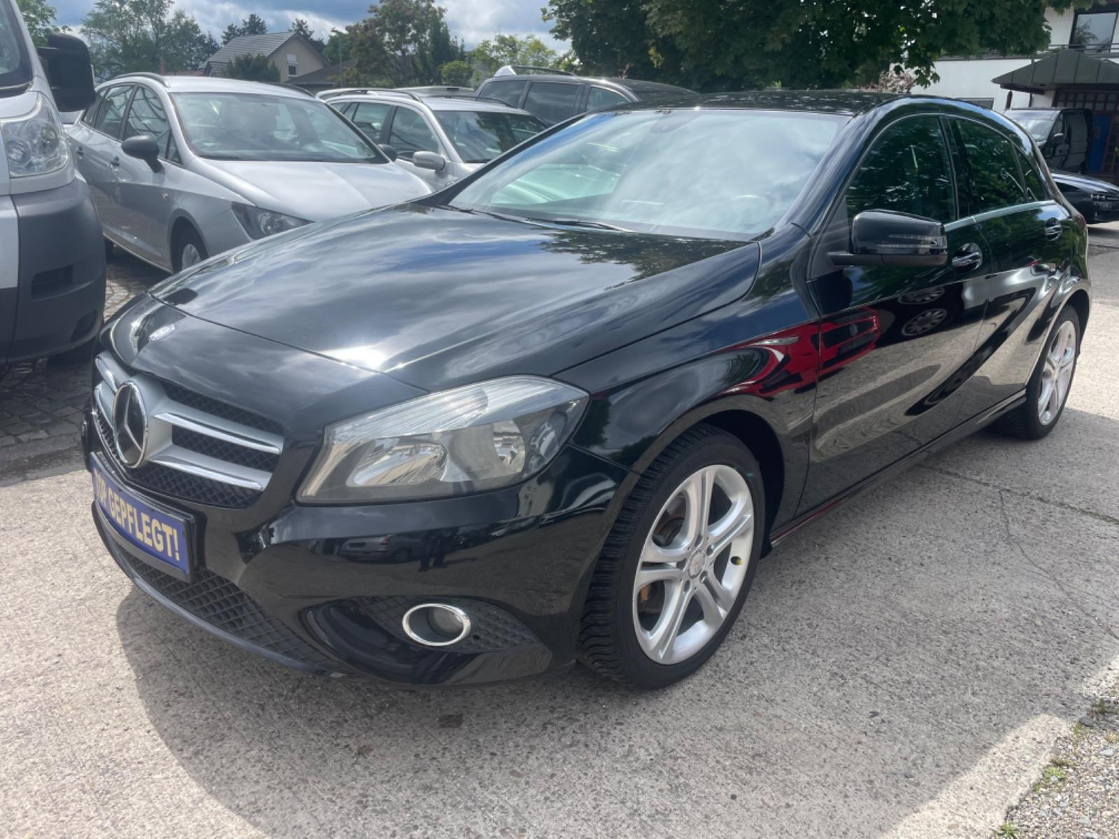 Mercedes-Benz A 180 BlueEfficiency TÜV + SERVICE NEU !!!