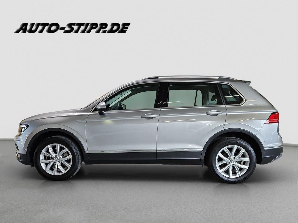 Volkswagen Tiguan 2.0 TDI 4M Highline HUD BLIS RFK AHK LED