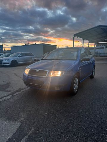 Skoda Fabia 1.2 TÜV NEU 11/26