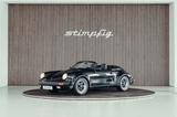 Porsche G-Modell Speedster WTL, Schwarz, low mileage - Porsche aus 1989: Roadster