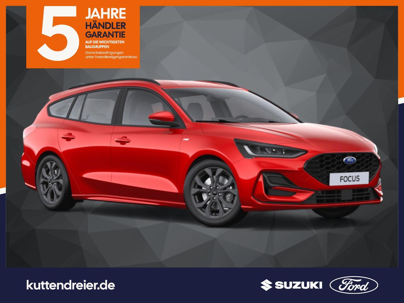 Ford Focus Turnier 1.0 EcoBoost ST-Line X ACC+LED+SHZ