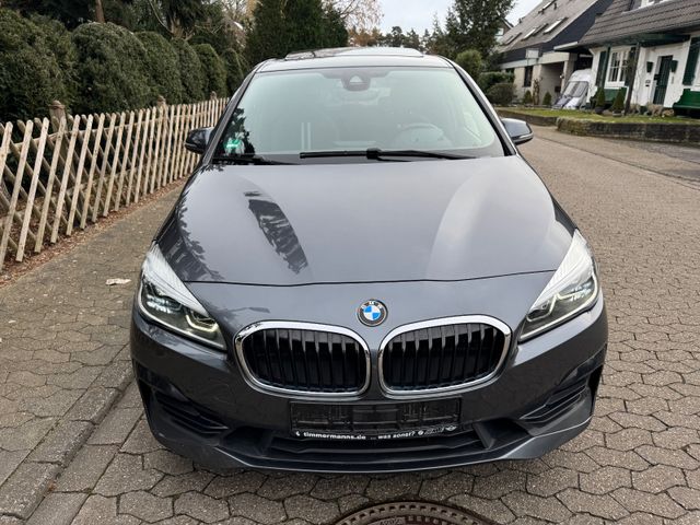 BMW 220 d SPORT-LINE PANORAMA NAVI+HUD LED LEDER