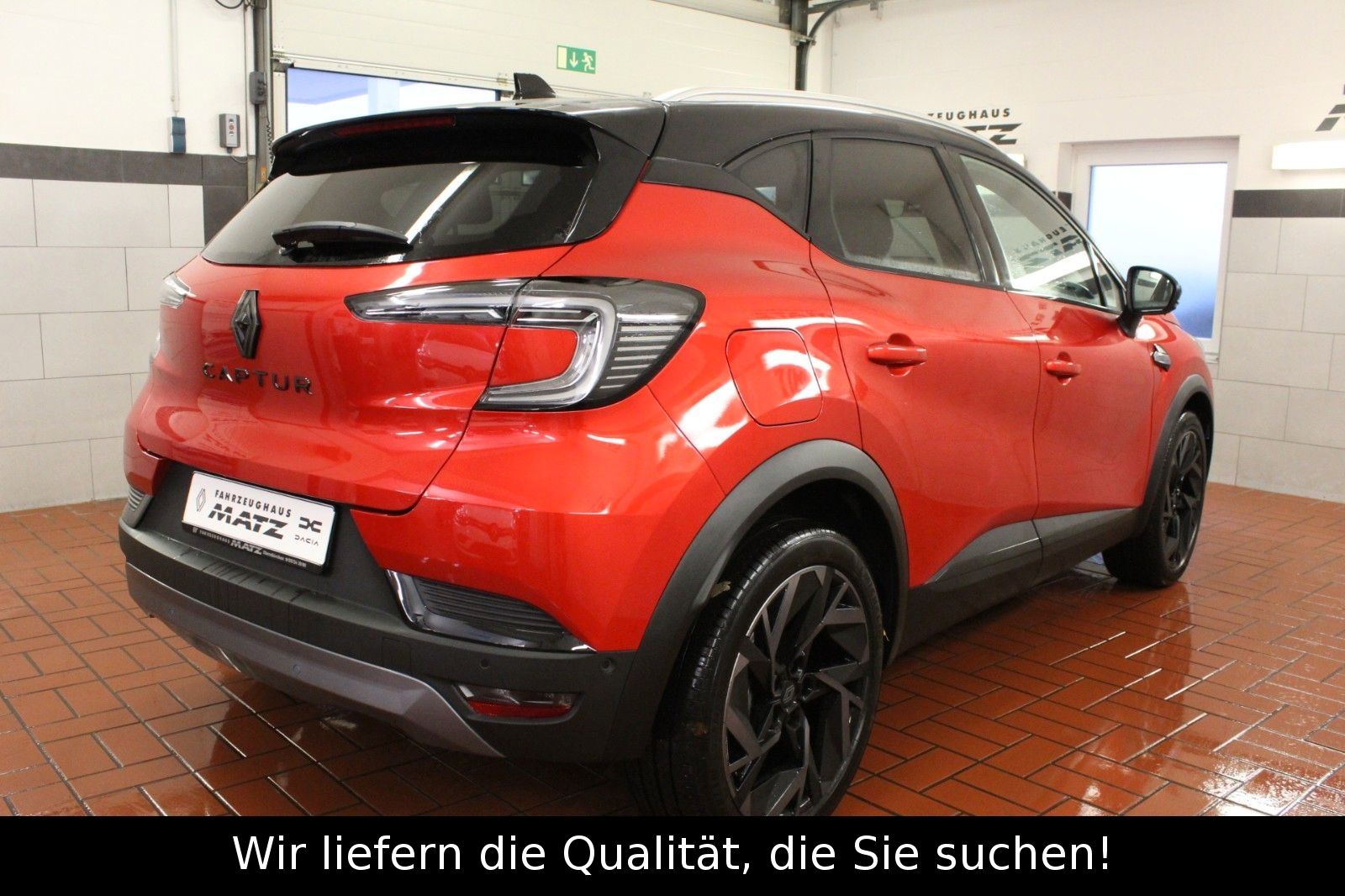 Fahrzeugabbildung Renault Captur Mild Hybrid 160 EDC Esprit Alpine