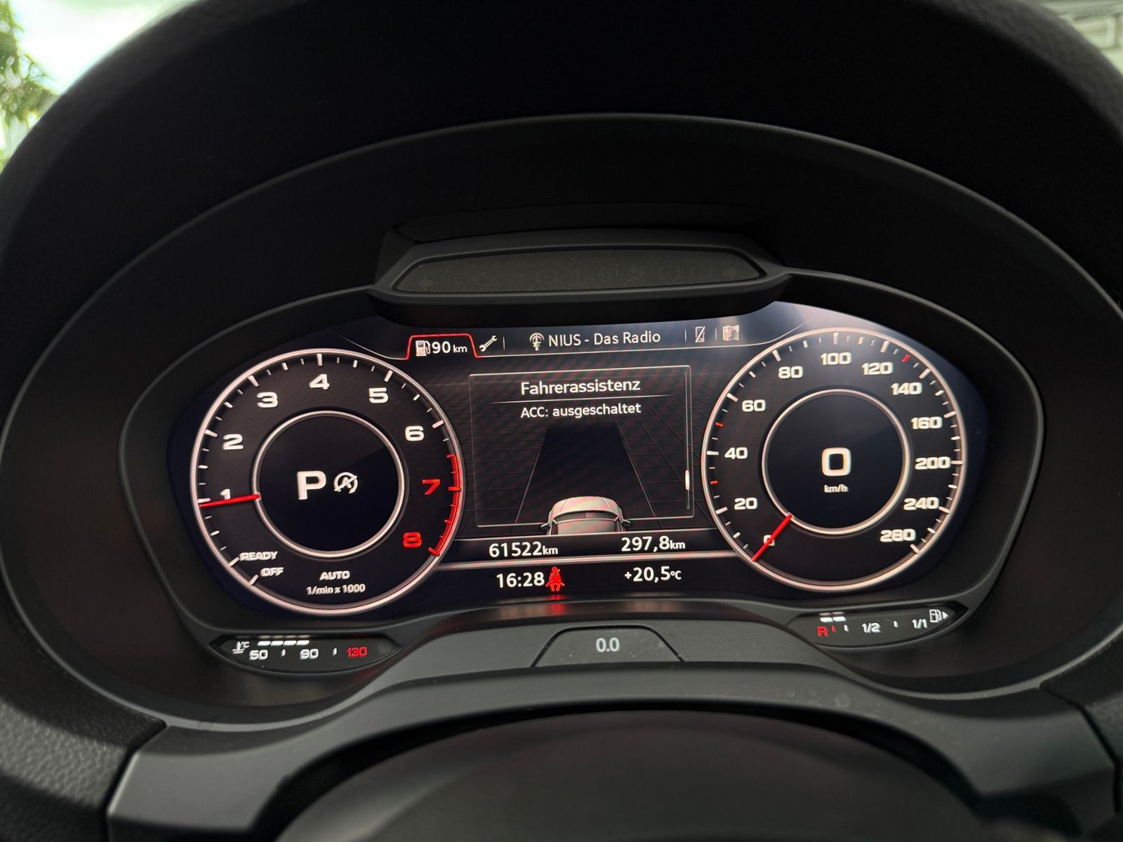 Fahrzeugabbildung Audi A3 Cabriolet S line B&O ACC MATRIX RFK 19"