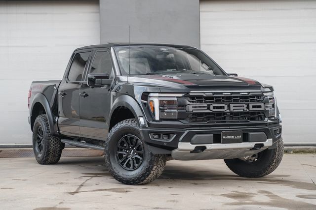 Ford 2024 F-150 Raptor Agate Black € 90500 T1 PRICE