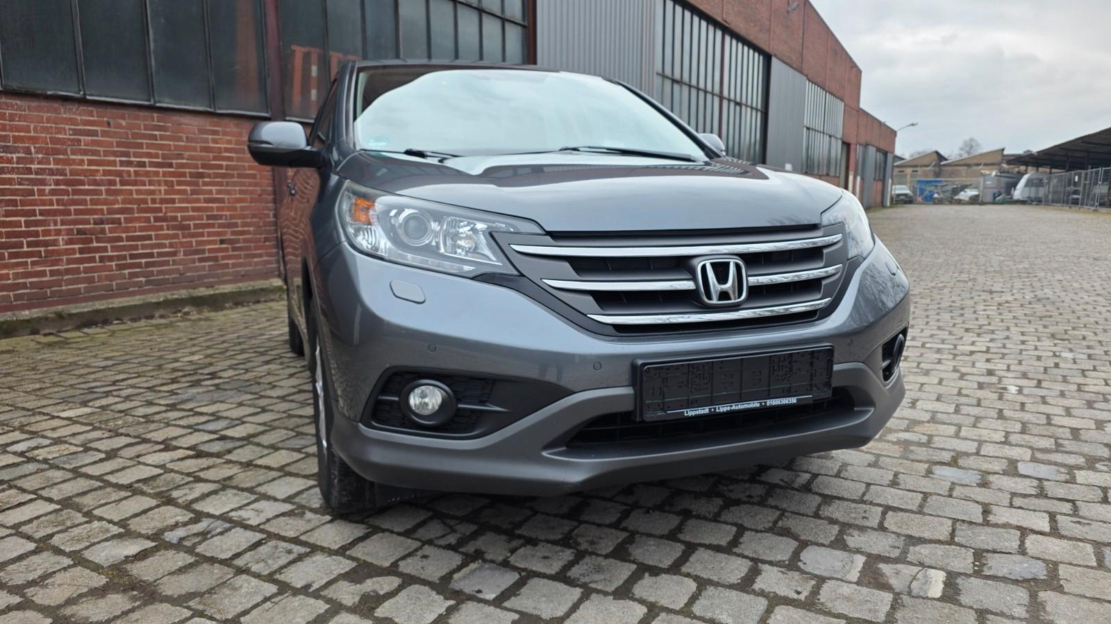 Honda CR-V Elegance 2WD 1.6i-DTCE 1 Hand PDC SHZ
