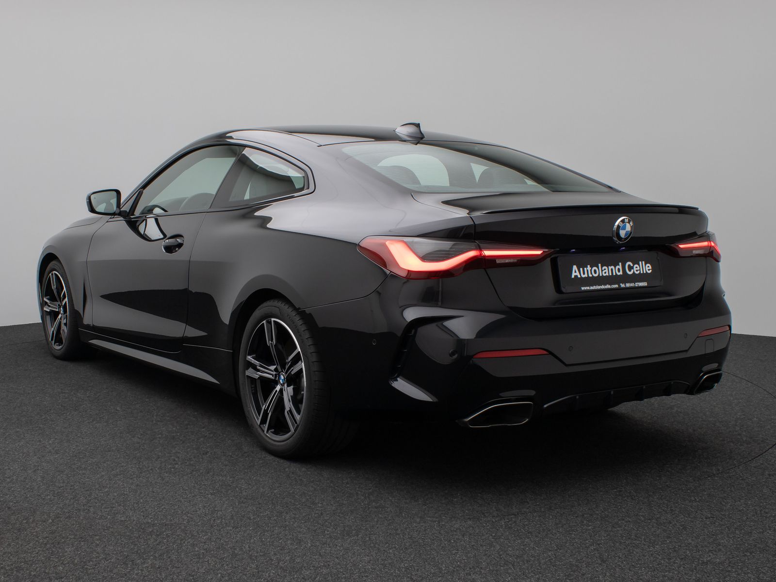 Fahrzeugabbildung BMW M440d xD Coupé Laser 360°HUD DAB H/K Komfort ACC