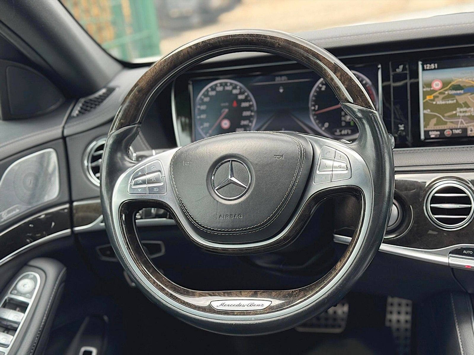 Fahrzeugabbildung Mercedes-Benz S 350d L BlueTec 4Matic Lang AMG-Line *Pano*ACC*
