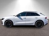 Audi Q8 SUV TDI quattro HUD B&O PANO 360° AHK MATRIX - weiße Audi Q8