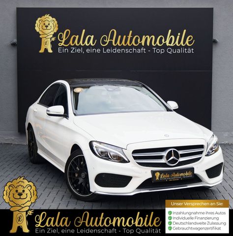 Mercedes-Benz C 220 d 2.2 CDI AMG-LINE/TEMPOMAT/PANORAMA/KLIMA