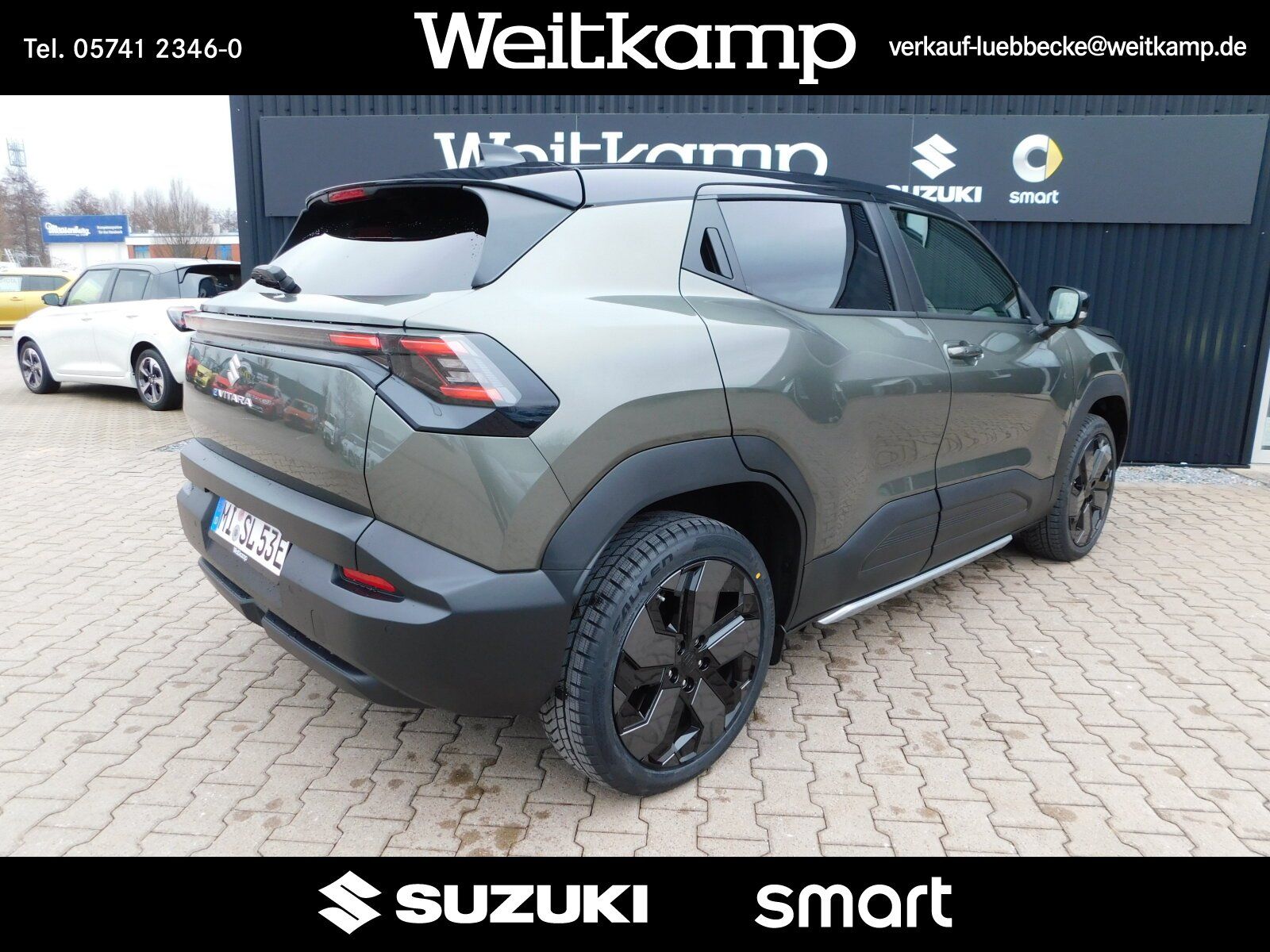 Suzuki e Vitara - Bild 6