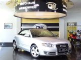Audi A4 1.8 T Cabriolet Autom.Leder SHZ PDC Navi AHK - Audi A4: Cab
