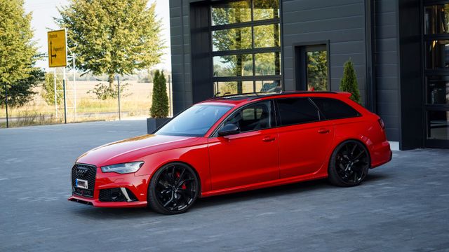 Audi RS6 Performance, Akrapovic, 22 Zoll, MwST