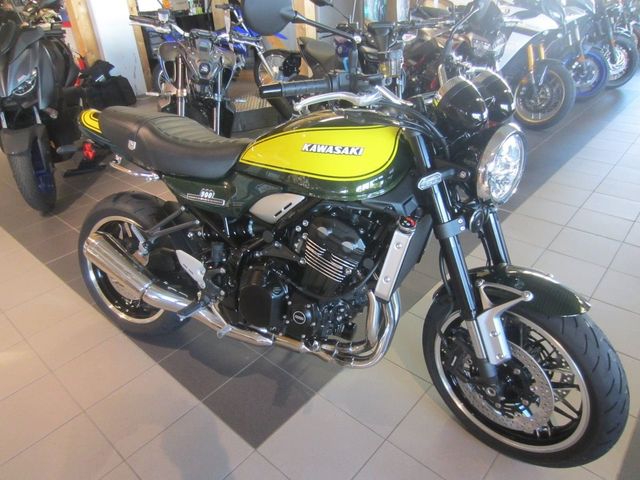 Kawasaki Z900 RS Tageszulassung