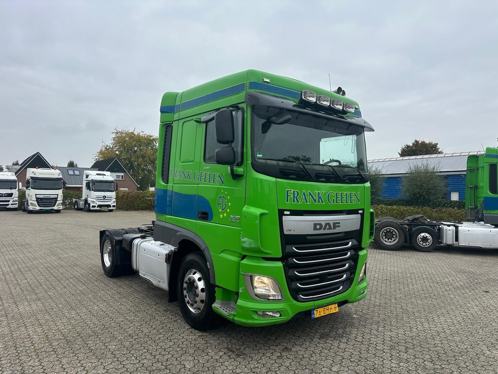 DAF XF/AUT/MOTORBREM/STANDKLIMA /NAVI/ ALCOA/