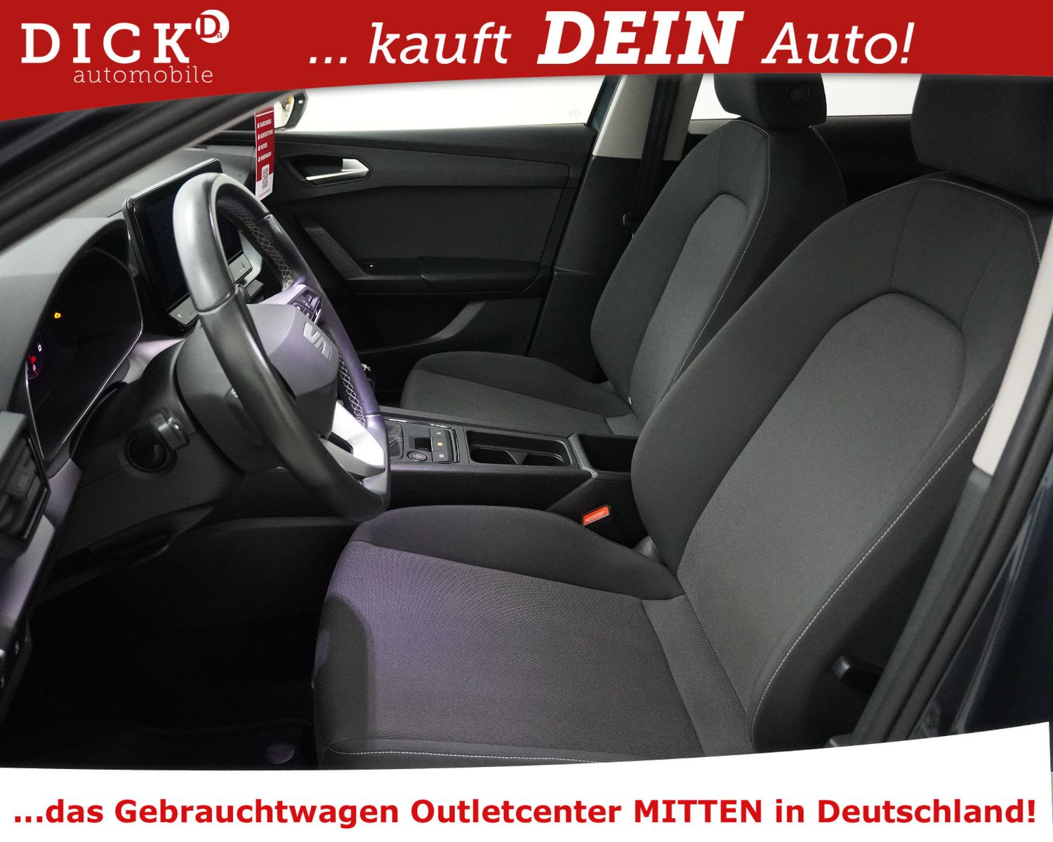 Fahrzeugabbildung SEAT Leon ST 2.0d Referen VIRTU+NAVI+LED+SHZ+TEMP+PDC