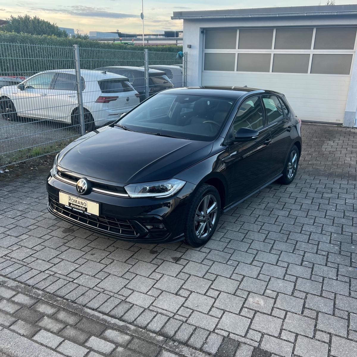 Volkswagen Polo-R line-IQ.DRIVE+Light-Kamera-Cockpit Pro-AL