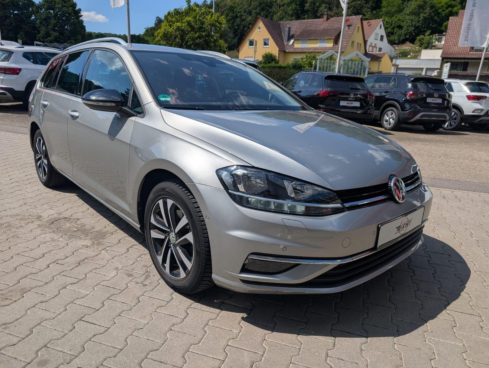 Volkswagen Golf 1.5TSI IQ.DRIVE Navi Beh. Front Kamera Totw, миниатюра 4