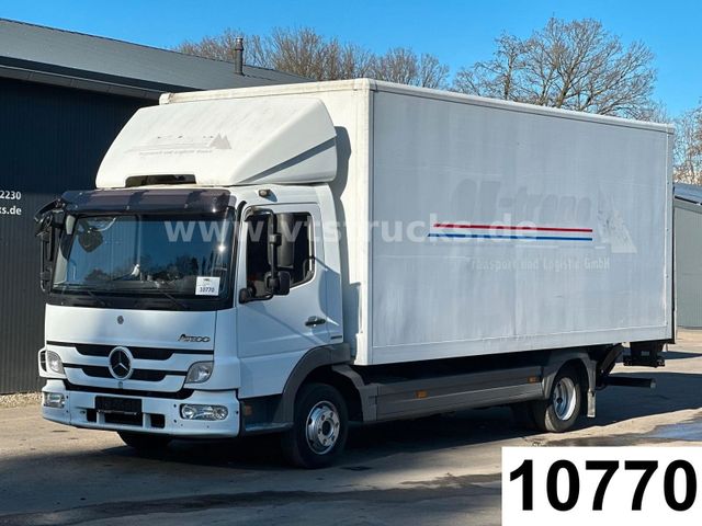 Mercedes-Benz Atego 816 4x2 Euro5 Koffer mit Ladebordwand