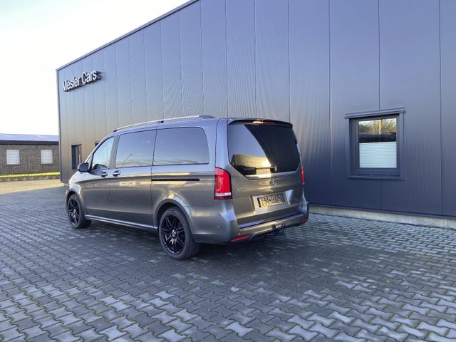 Mercedes-Benz V 220 d, Lang AMG,KAMERA,AHK,LED,1 Hand,7Sitze.